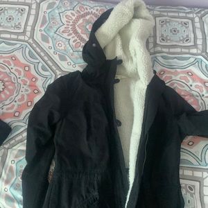 hollister puffy winter coat